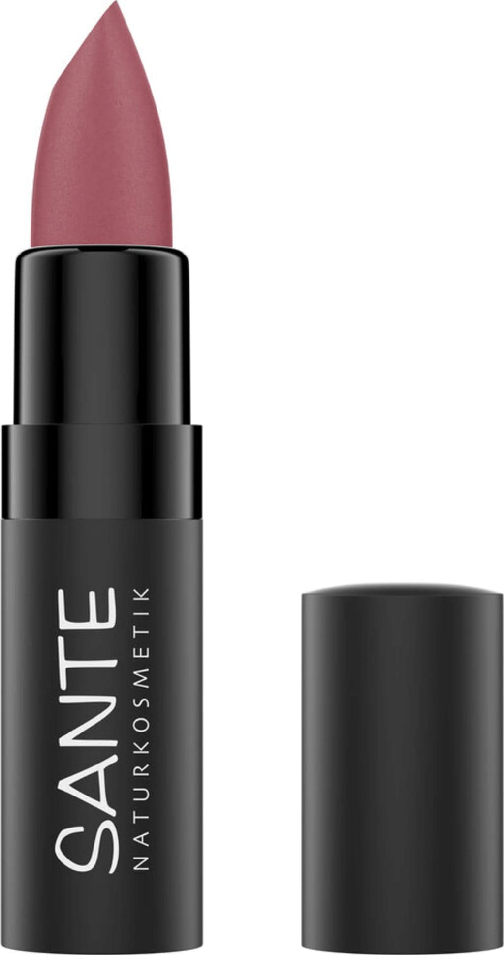 Sante - Matte Lipstick 02 Dusty Rose