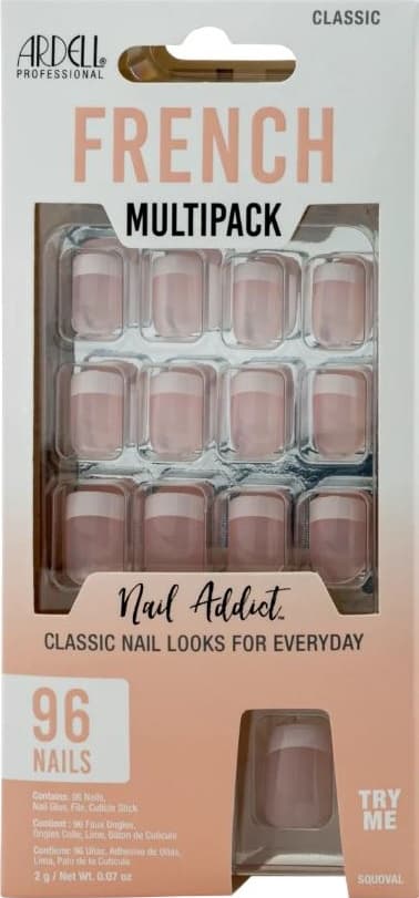 Nail Addict - French Classic Multipack