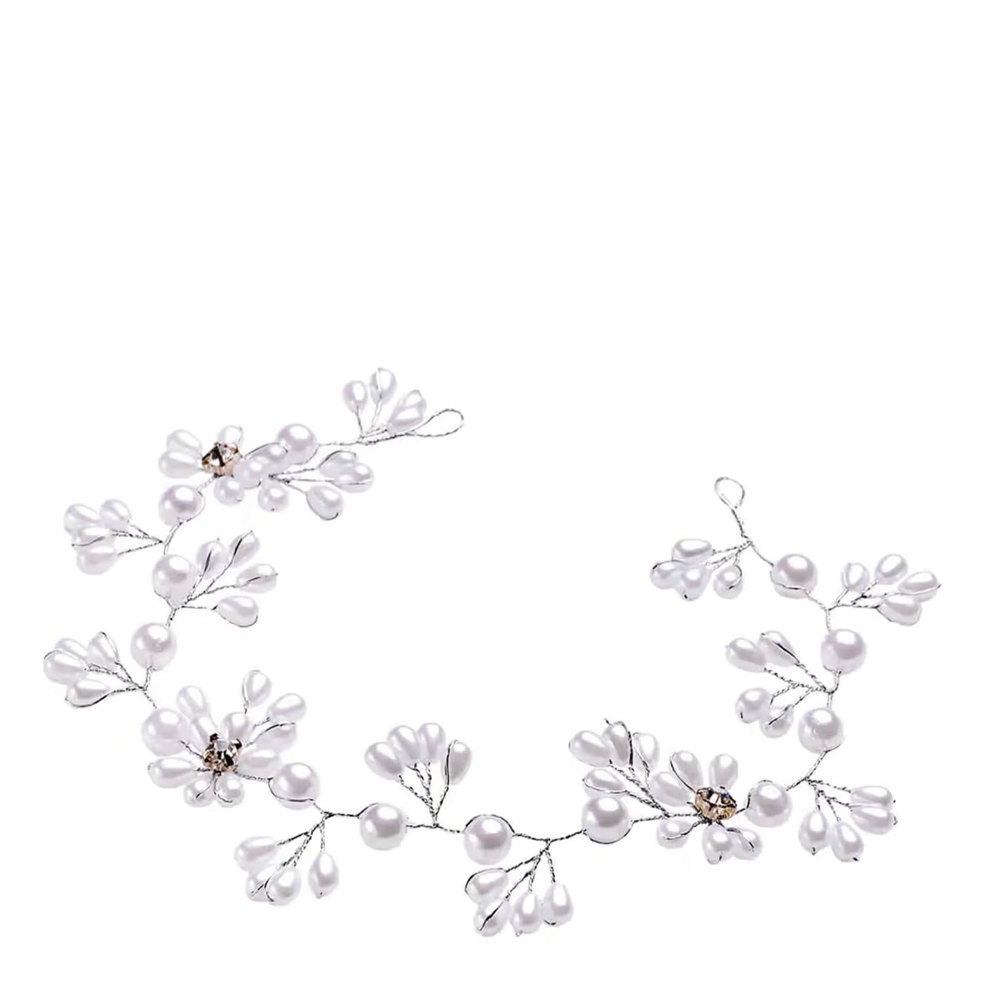 Celebride Haarschmuck Boho Tropfenperlen