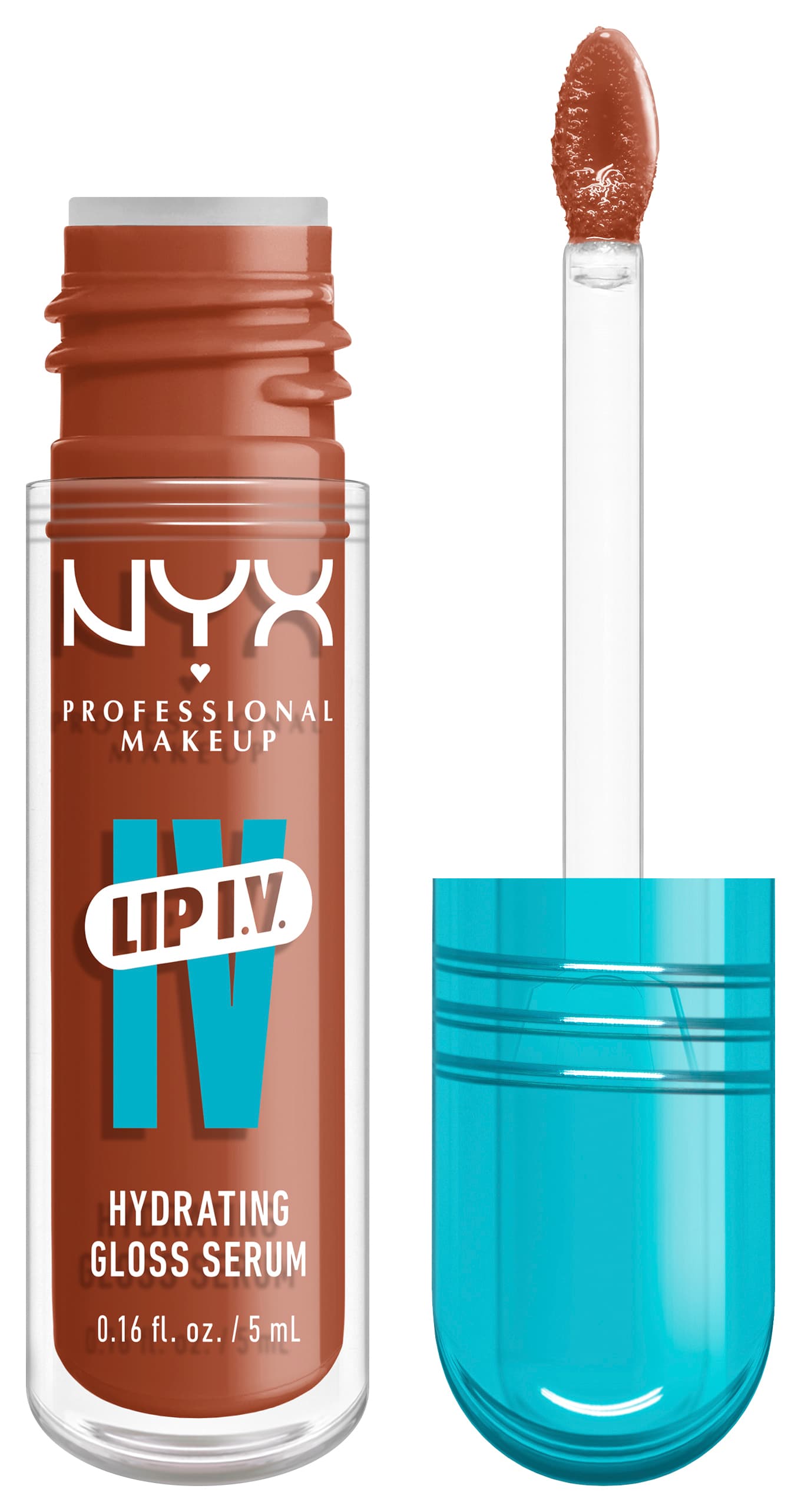 Lip IV - Gloss Serum Feuchtigkeitsspendender Lipgloss Caramel Drip