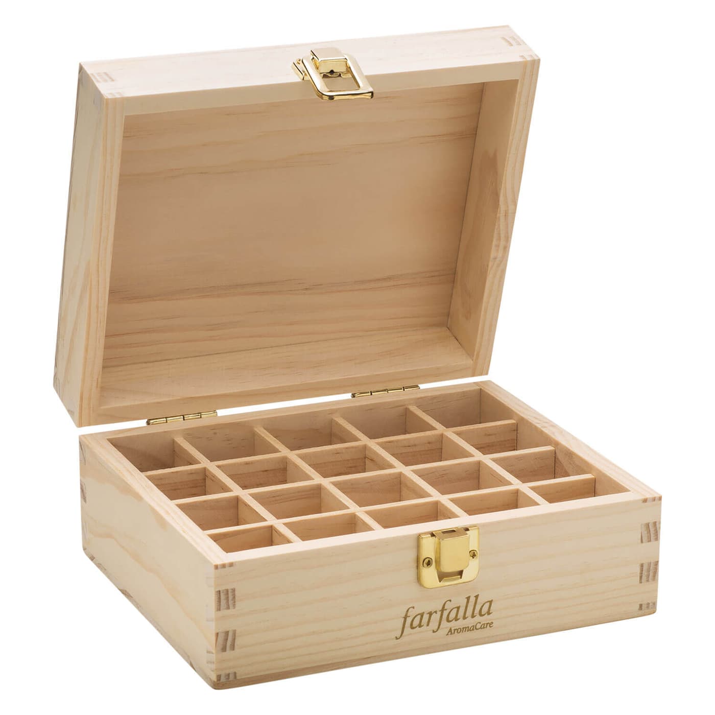 Farfalla Tools - Aromakoffer für 20 ätherische Öle
