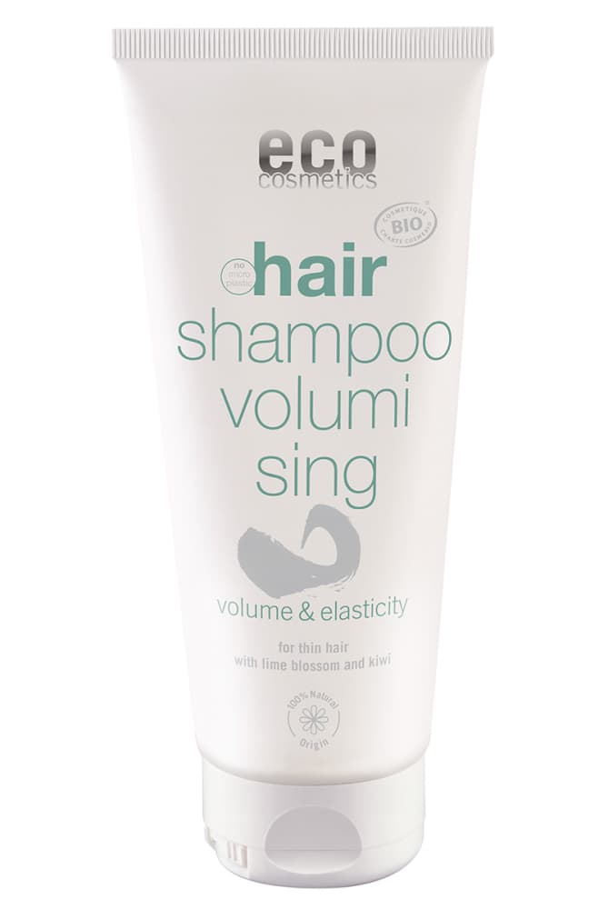 Eco Cosmetics - Volumen-shampoo Lindenblüte & Kiwi