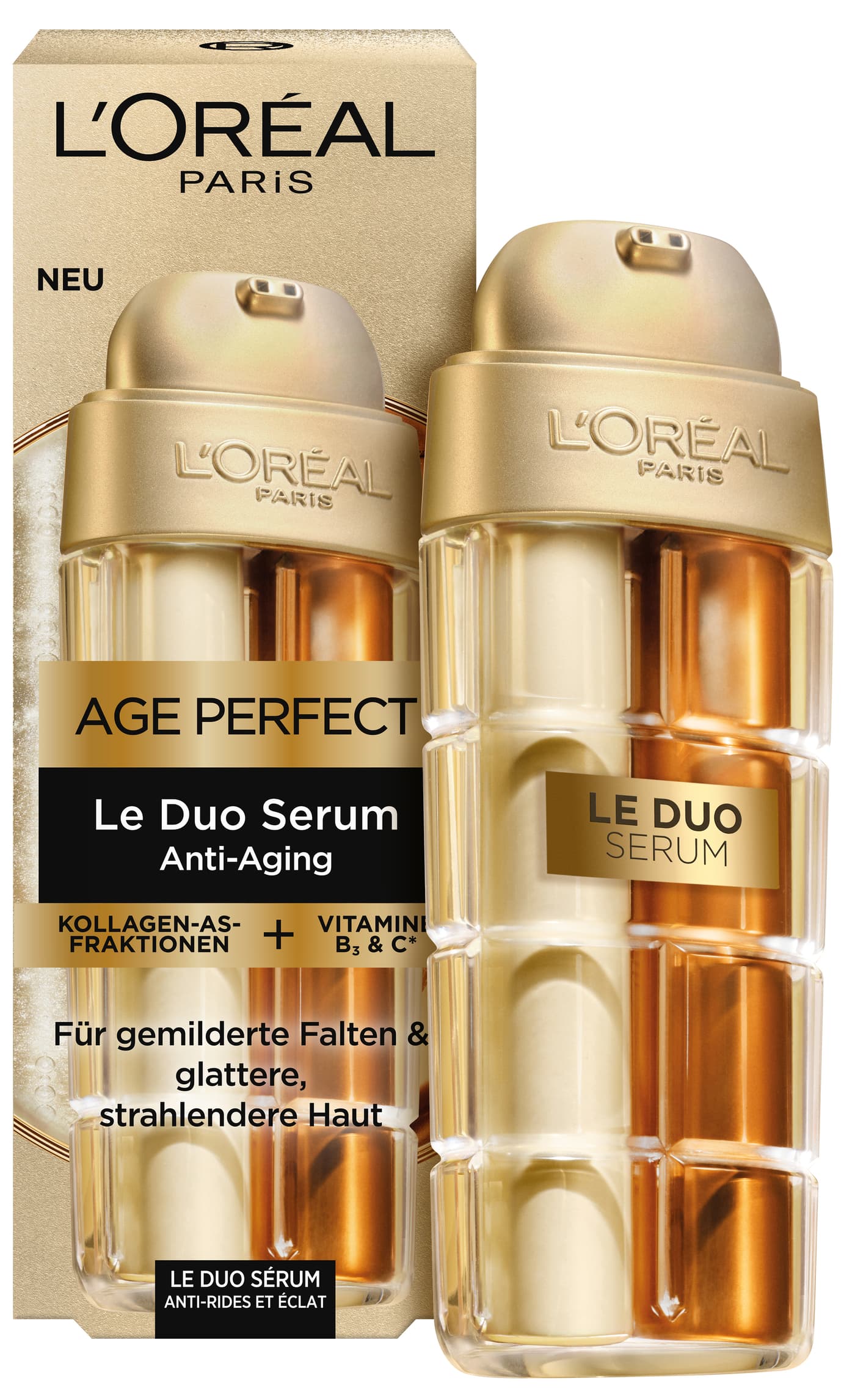 L'Oréal Skin Expert - Age Perfect Le Duo Serum Anti-aging