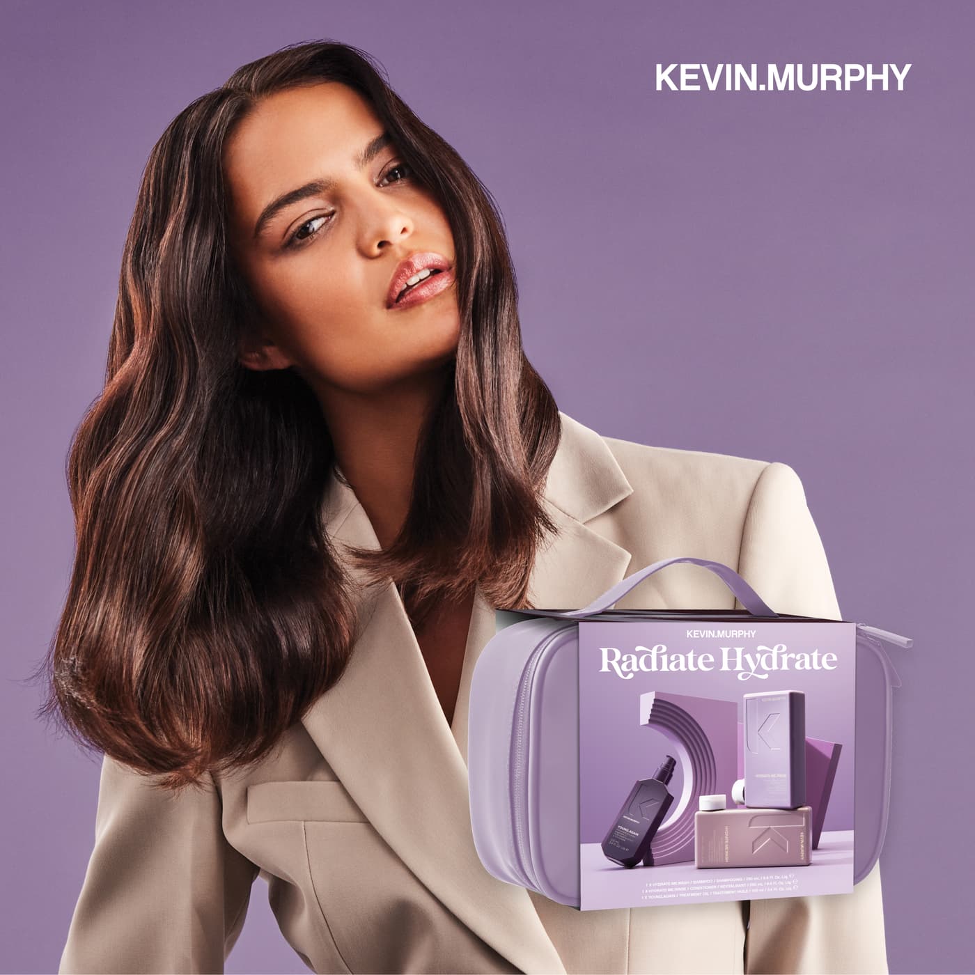 Kevin Murphy Christmas 2024 - Holiday Radiate Hydrate Set