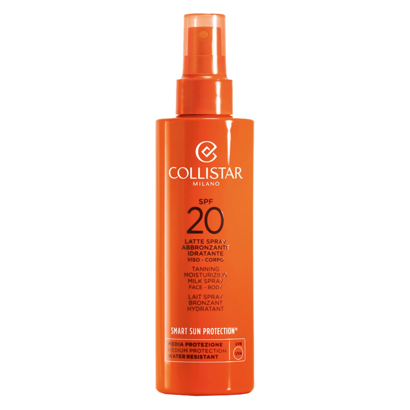 CS Sun - Tanning Moisturizing Milk Spray SPF20