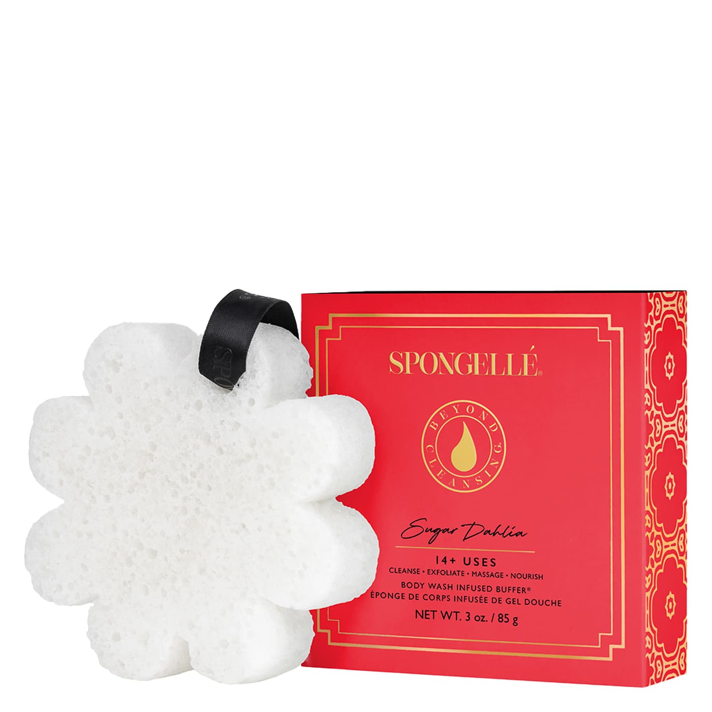 SPONGELLÉ Boxed Flower - Sugar Dahlia