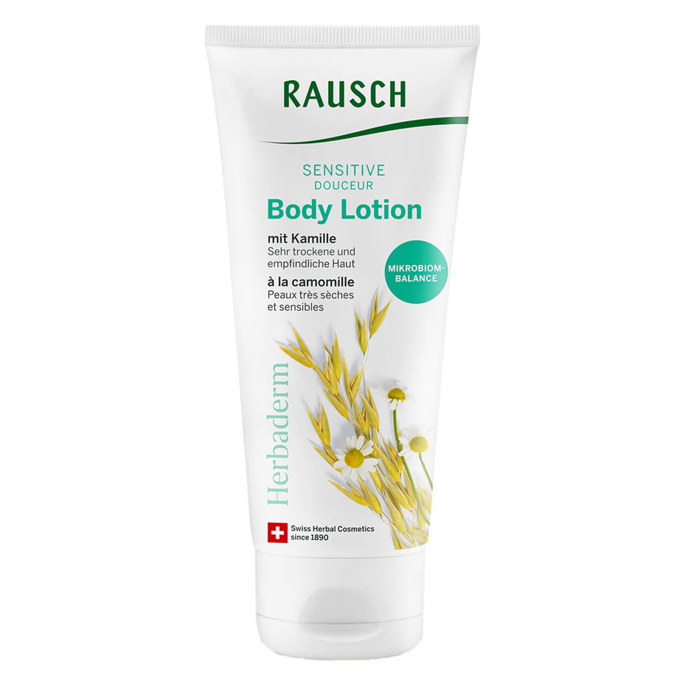 RAUSCH Body - Sensitive Body Lotion mit Kamille