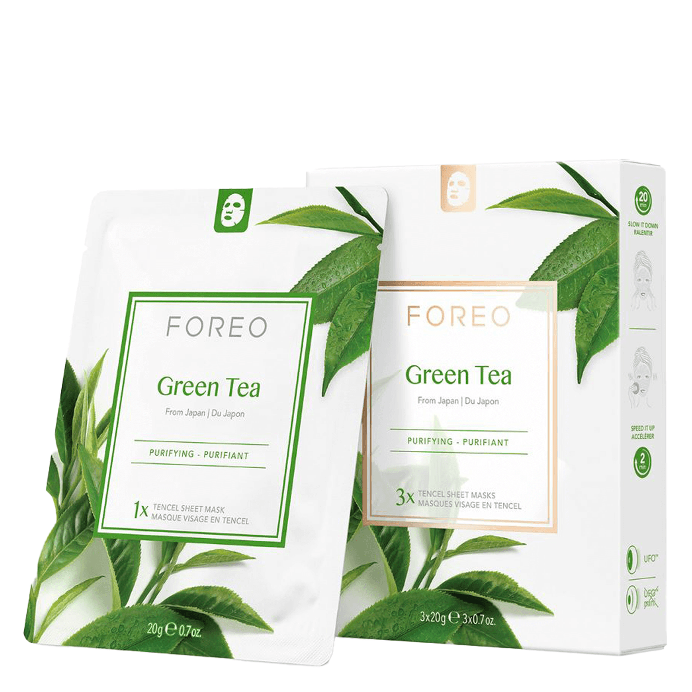 UFO™ - Green Tea Sheet Mask