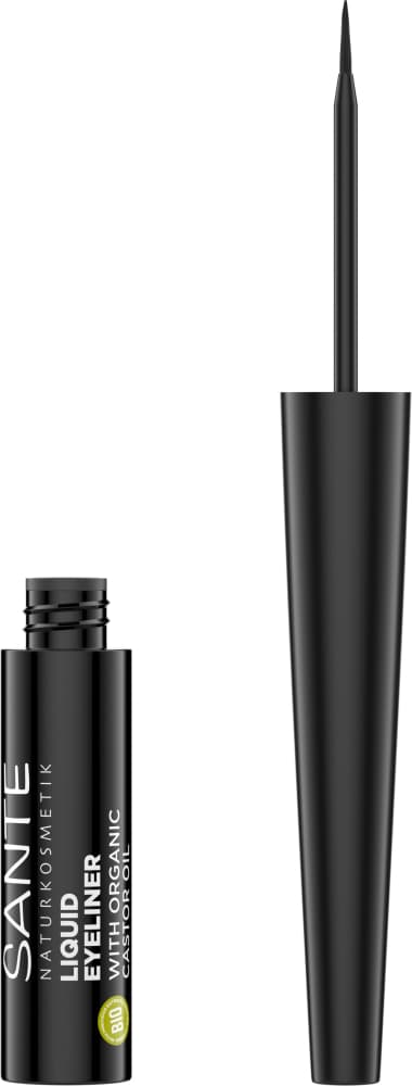 Sante - Eyeliner Liquid 01 Black