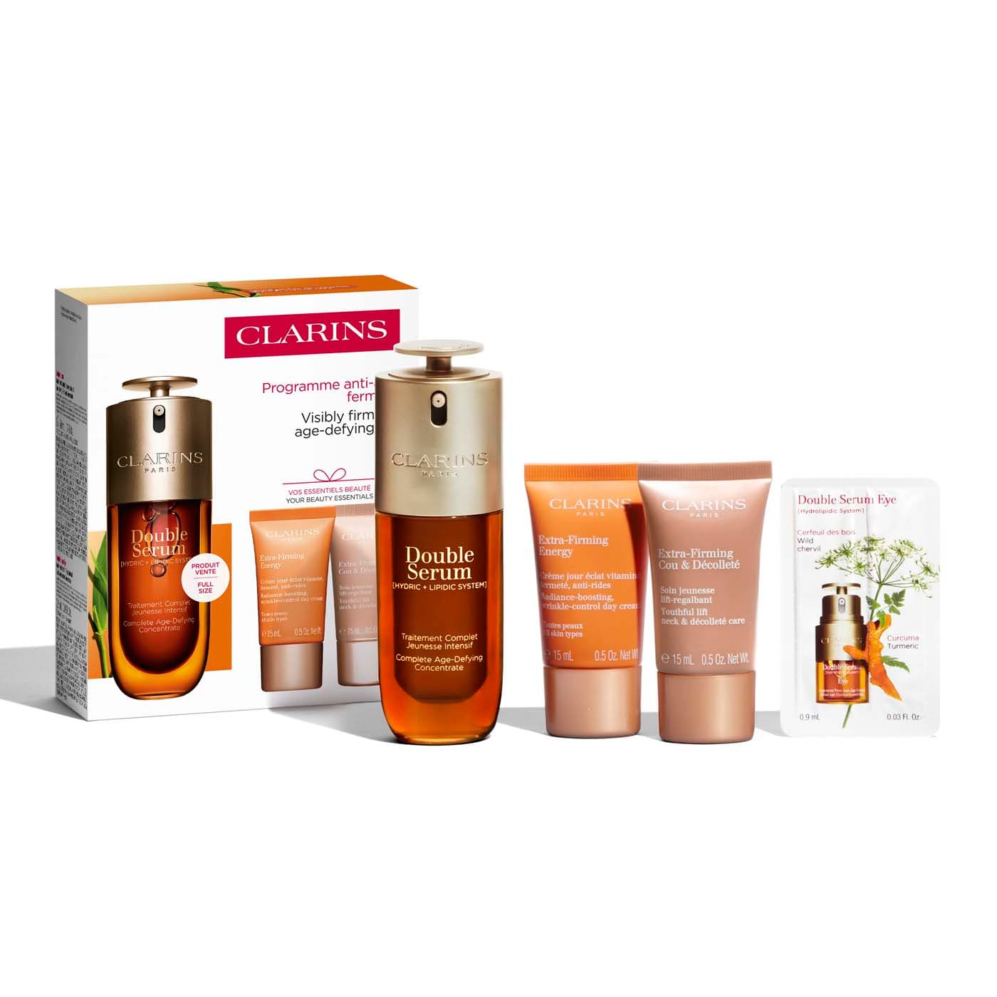 Clarins Specials - Set Anti-falten Programm Festigkeit