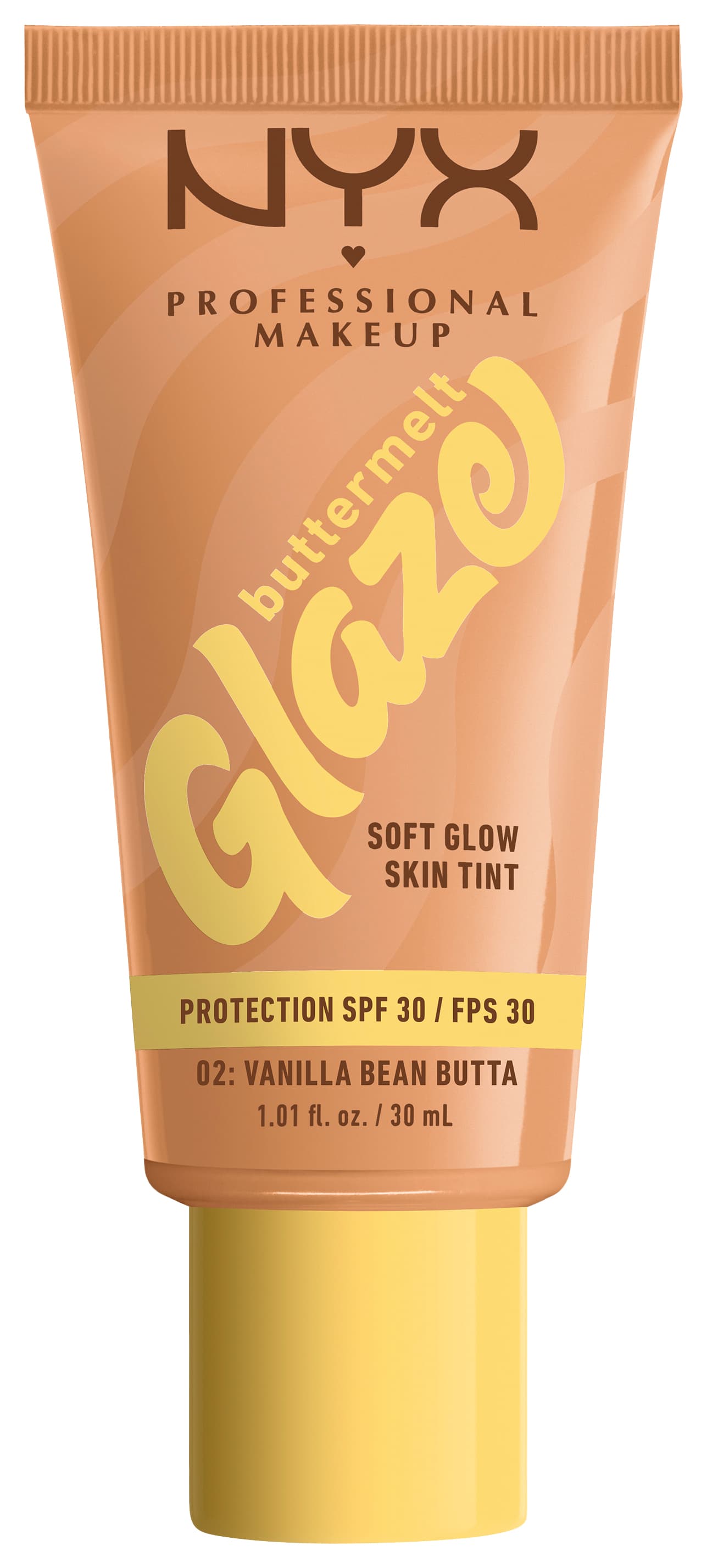 Buttermelt - Glaze Foundation 02 Vanilla Bean Butta Lsf 30