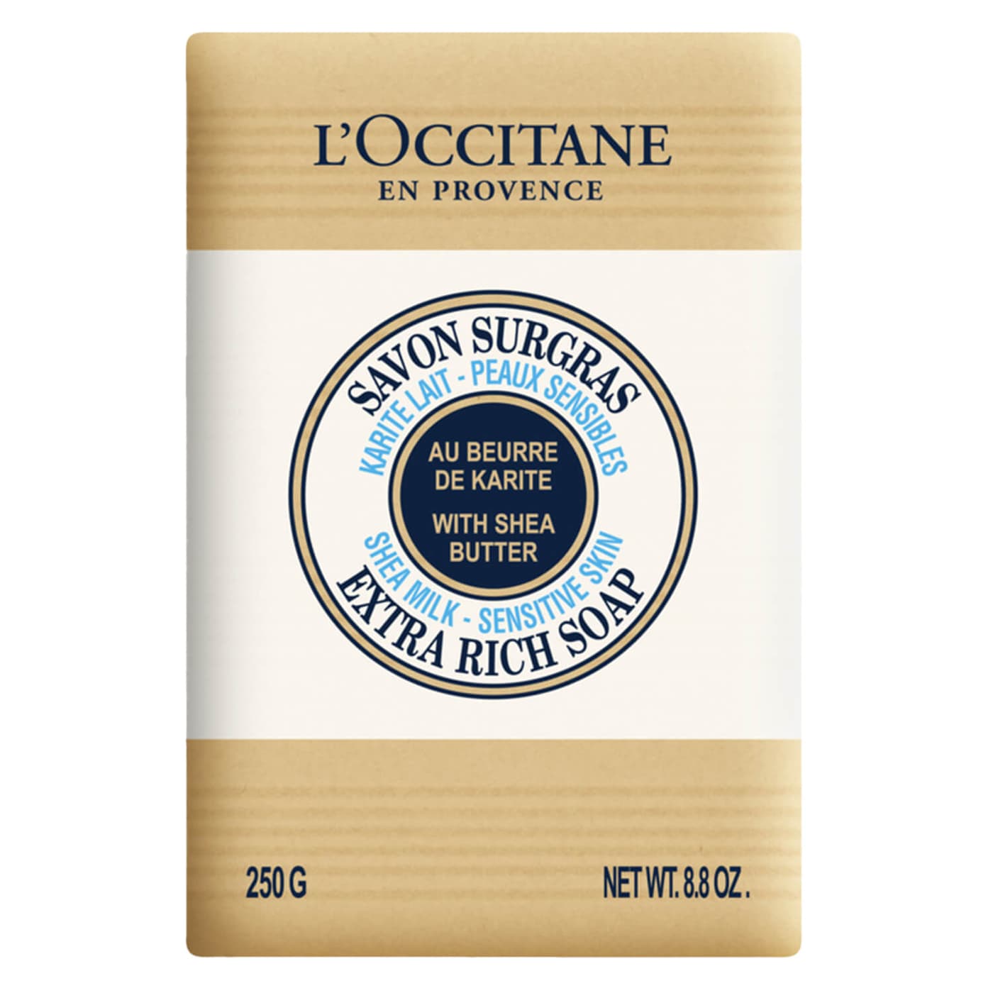 L'Occitane Hand - Sheabutter Seife Milch