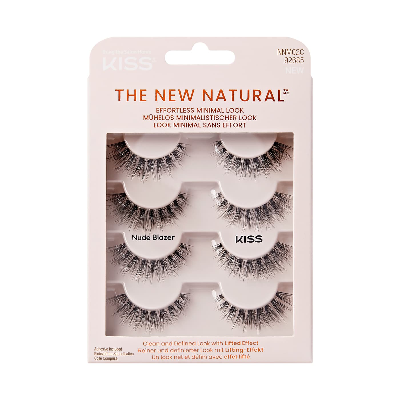 KISS Lashes - Ks The New Natural Multipack 02
