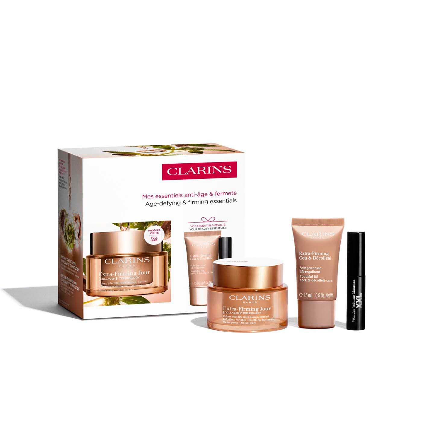 Clarins Specials - Set Meine Essentials Anti-aging & Festigkeit