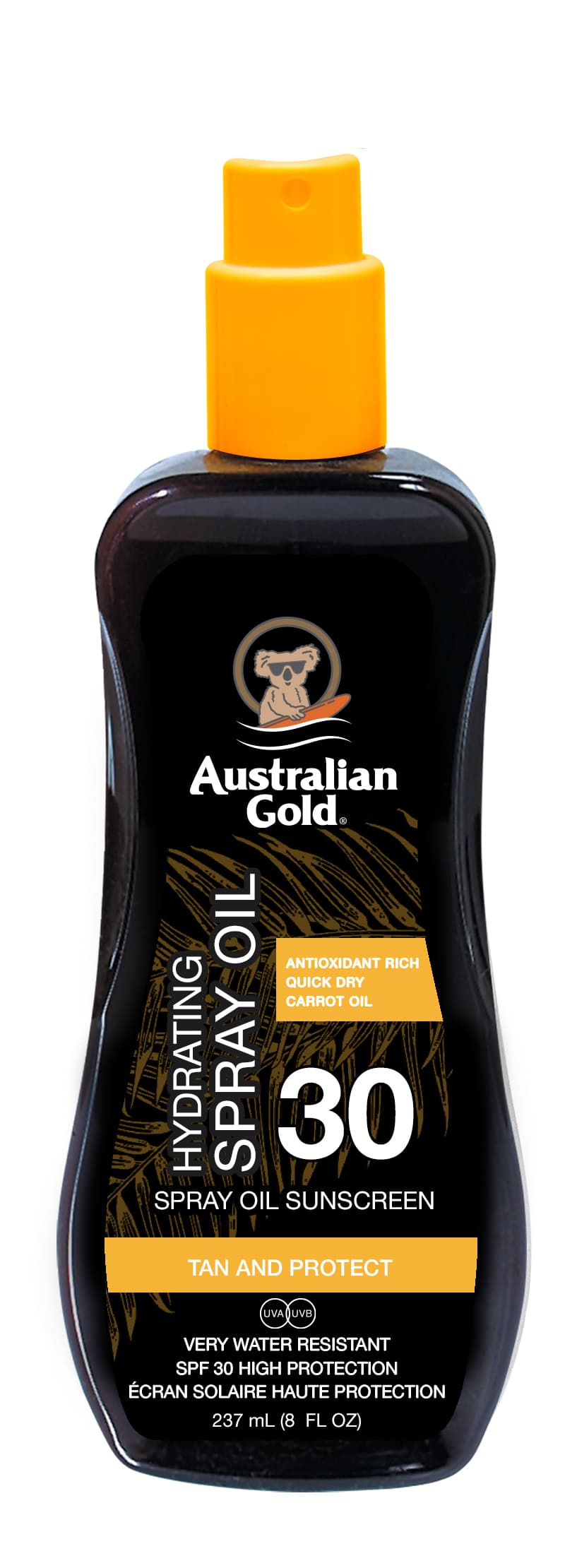 Australian Gold - Spf 30 Spray Oil Sunscreen