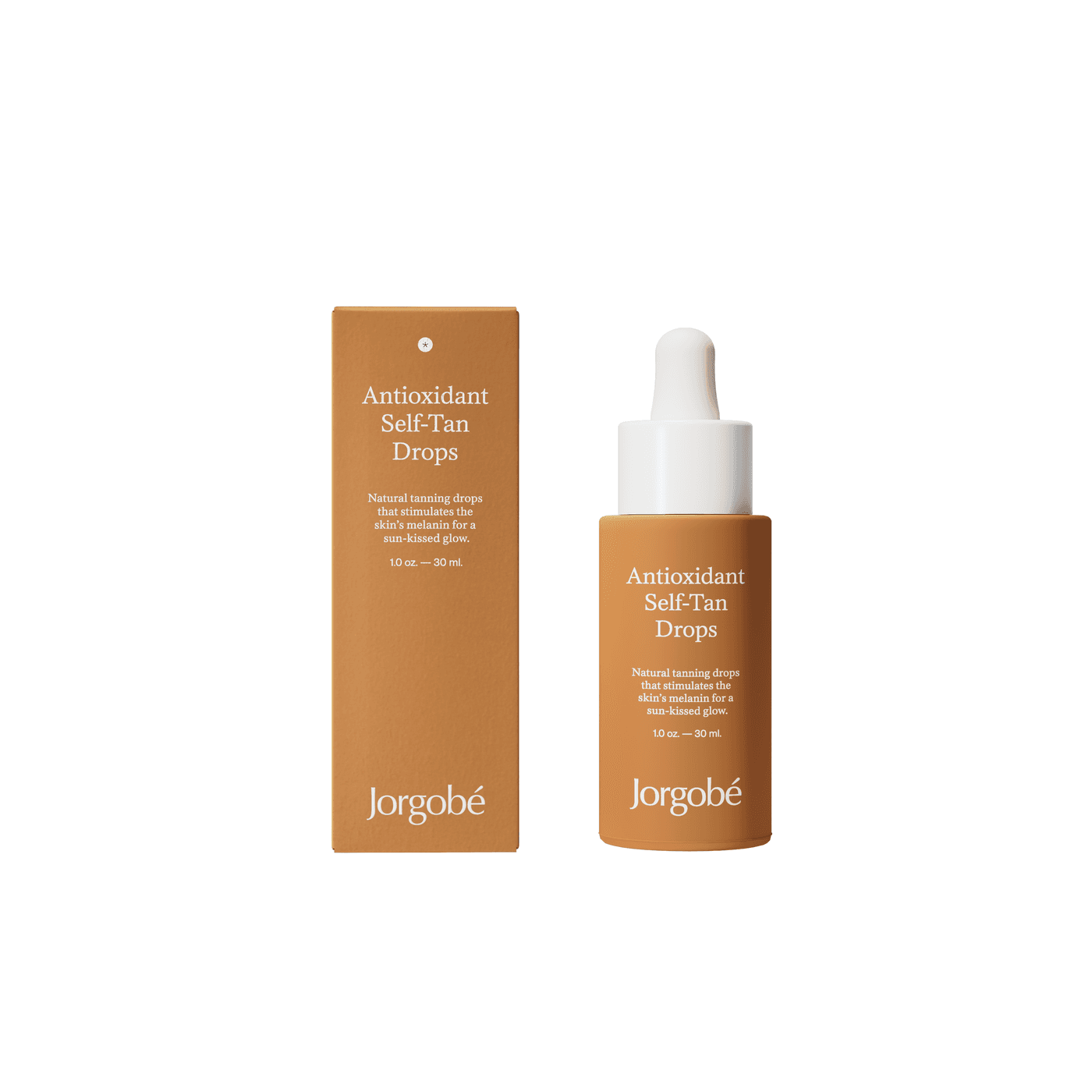 Jorgobé - Antioxidant Self-tan Drops