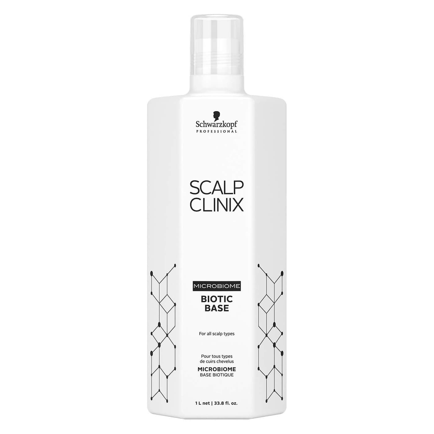 Scalp Clinix - Biotic Base Salon Treatment