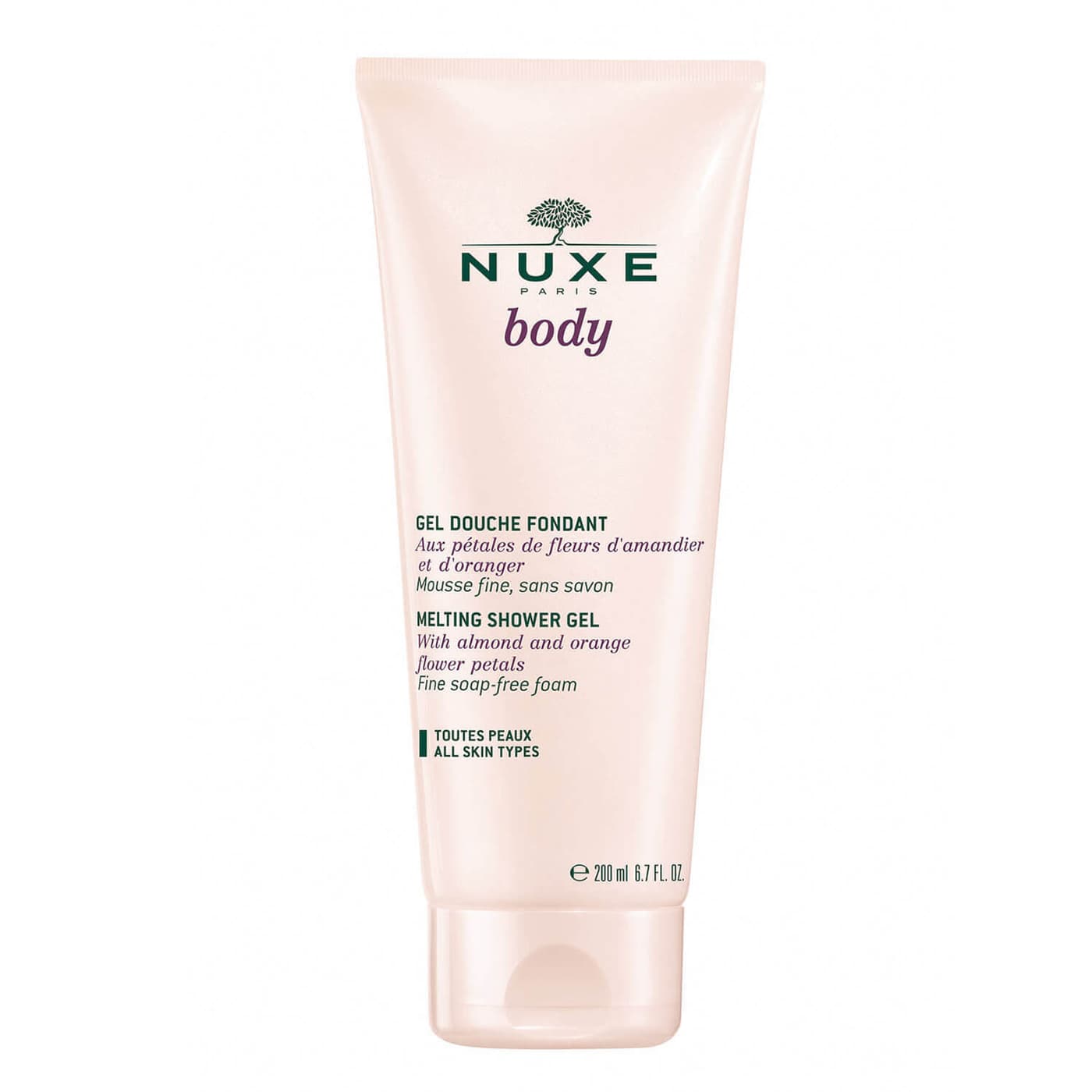 Nuxe Body - Gel Douche Fondant