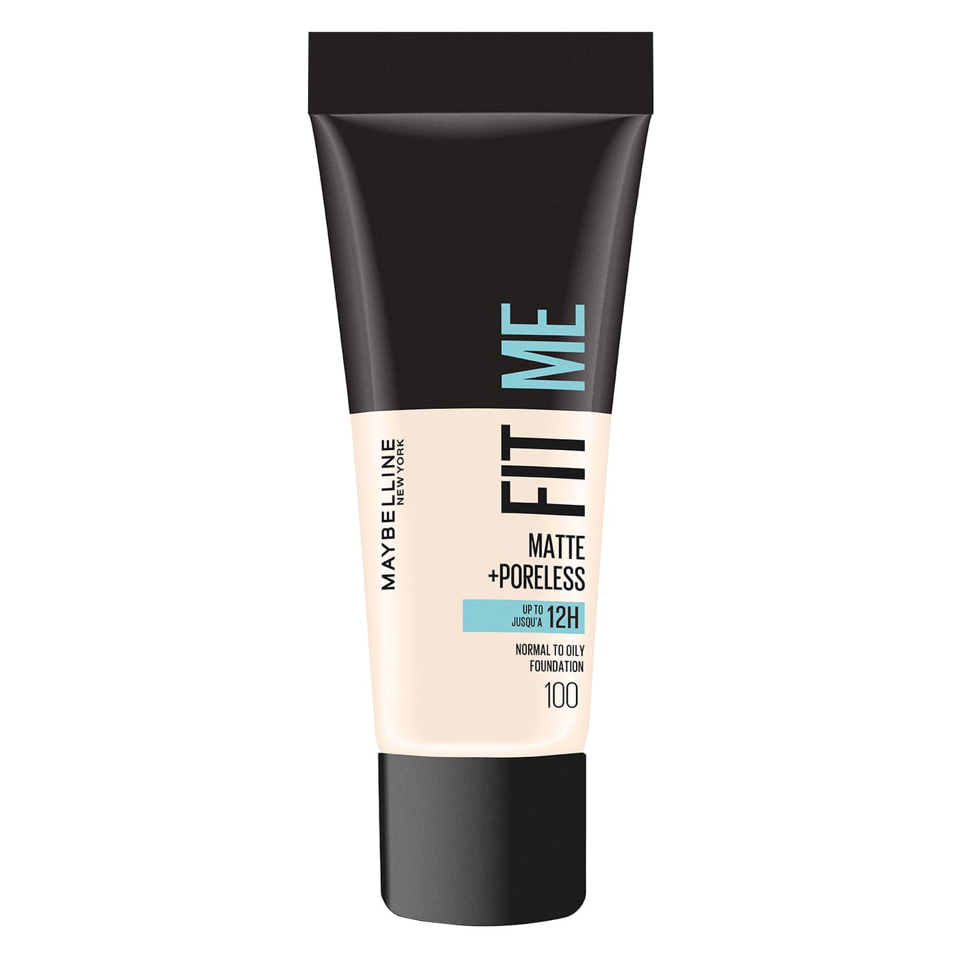 Maybelline NY Teint - Fit Me! Matte + Poreless Foundation 100 Warm Ivory