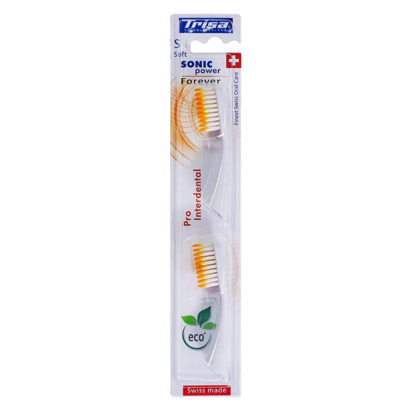 Trisa Oral Care - Ersatzset Pro Interdental Sonic Power Soft