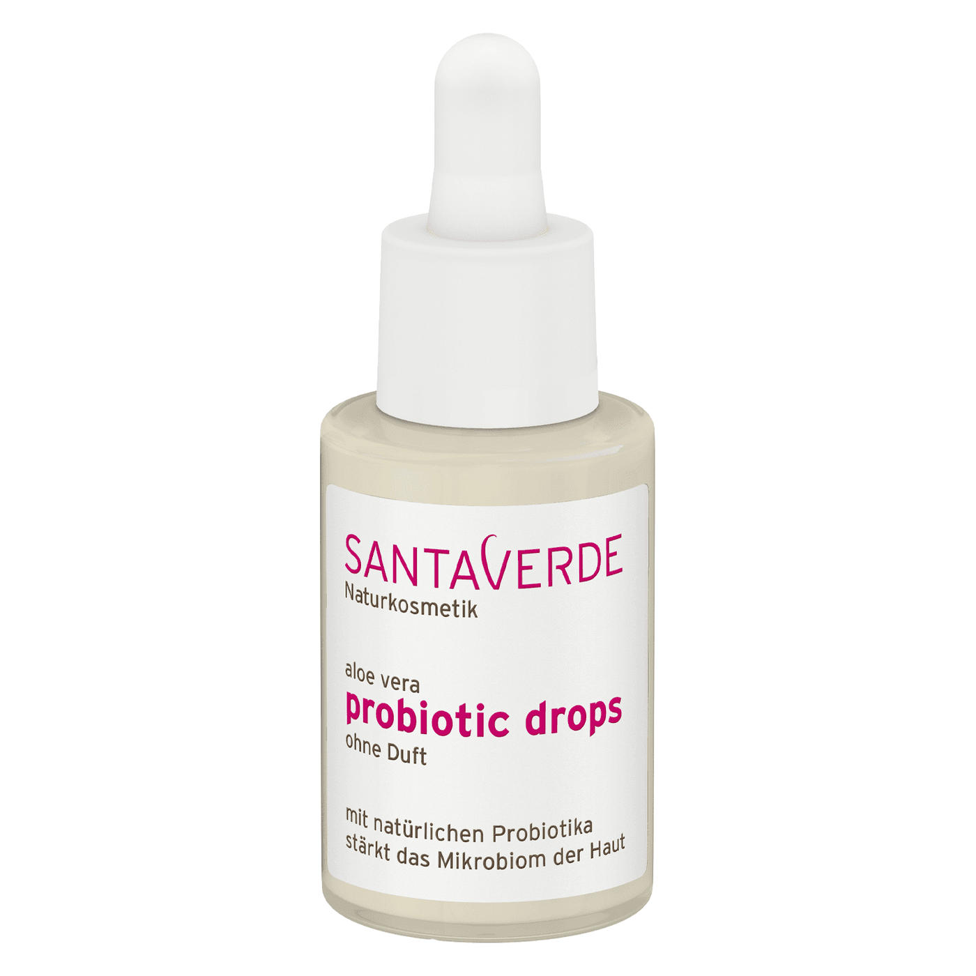 SANTAVERDE - aloe vera probiotic drops ohne Duft