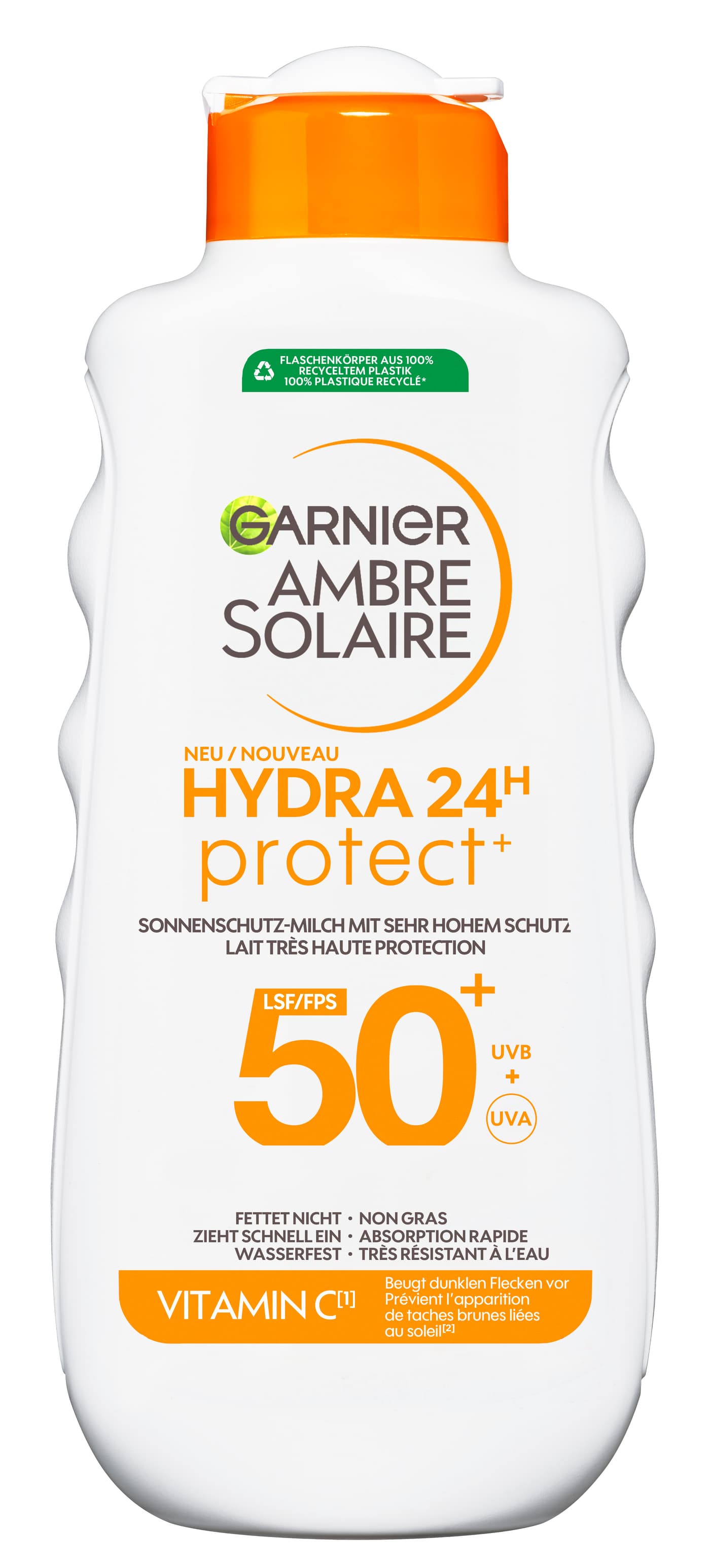 Ambre Solaire - Hydra Protect+ Sonnenschutz-milch 24h Lsf 30