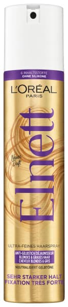 L'Oréal Elnett - Ultra-feines Haarspray Anti-gelbstich