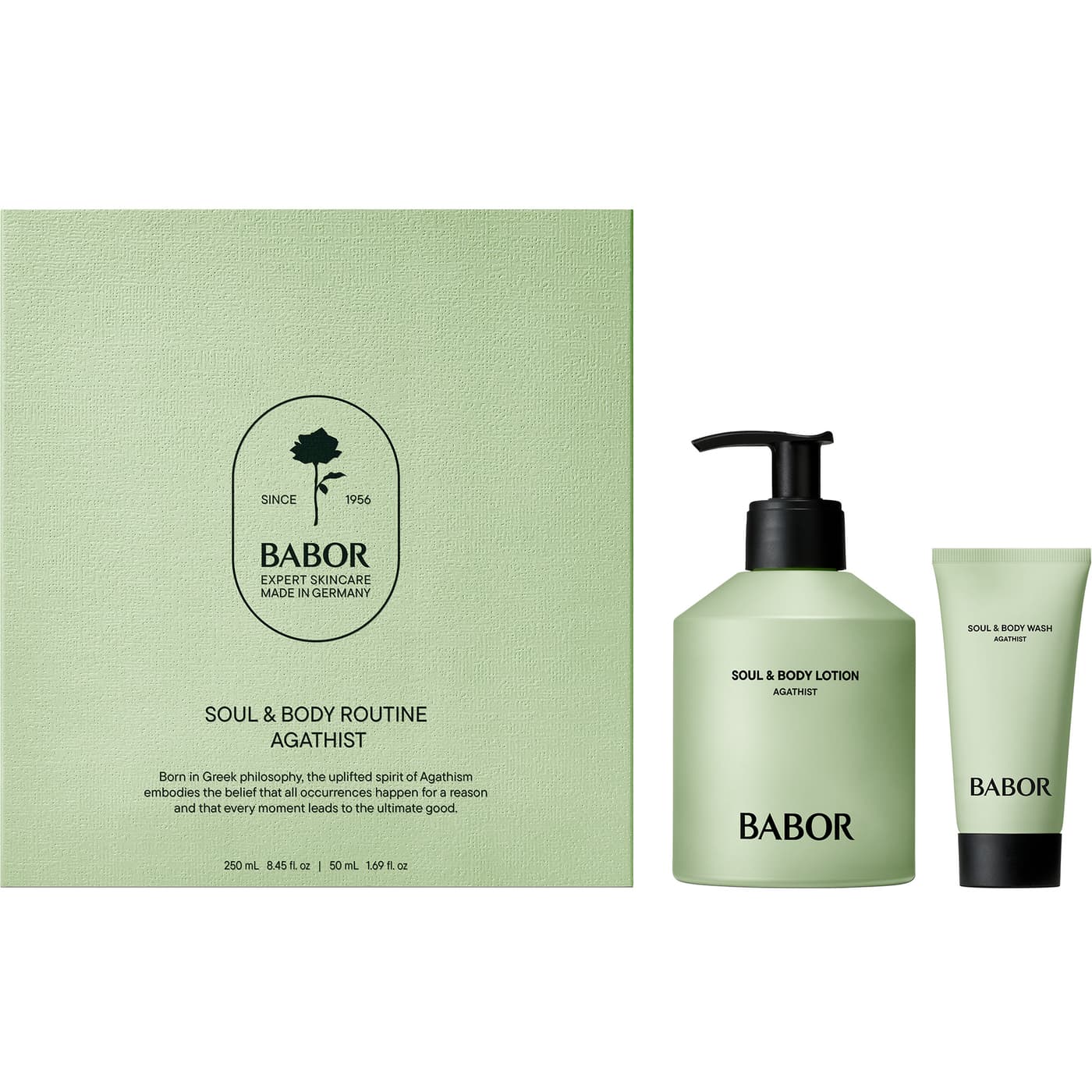 BABOR BODY - Soul & Body Routine Agathist
