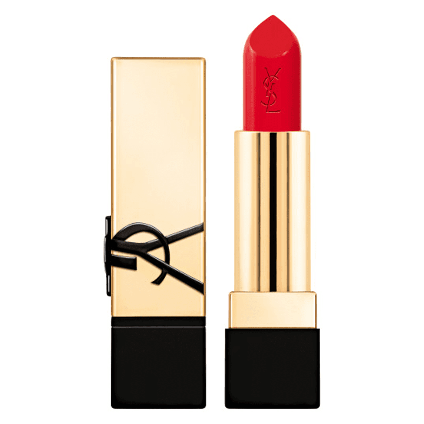 Rouge Pur Couture - Caring Satin Lipstick R7 Rouge Insolite