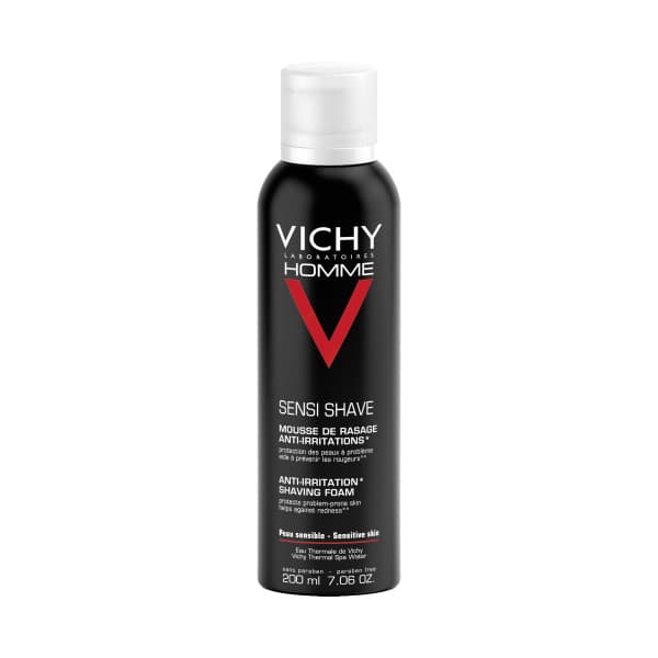 Vichy Homme - Rasierschaum Anti-hautirritationen