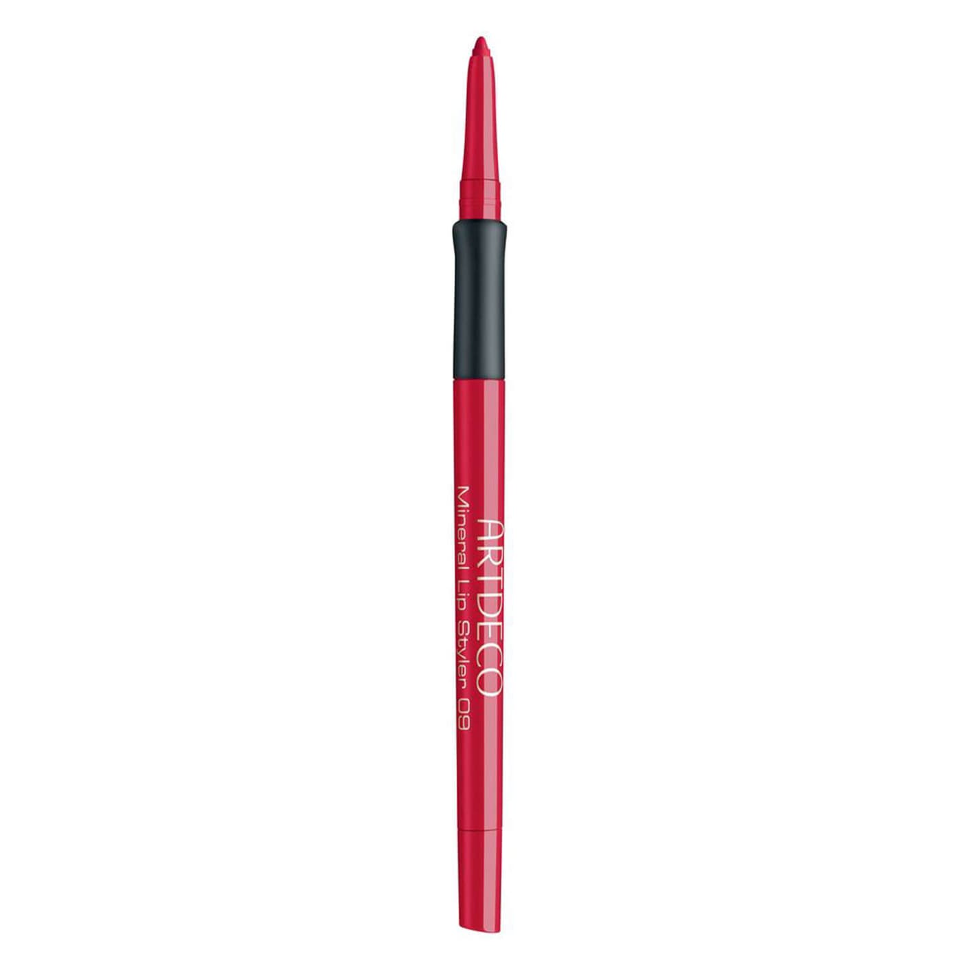 Mineral Lip Styler - Red 09