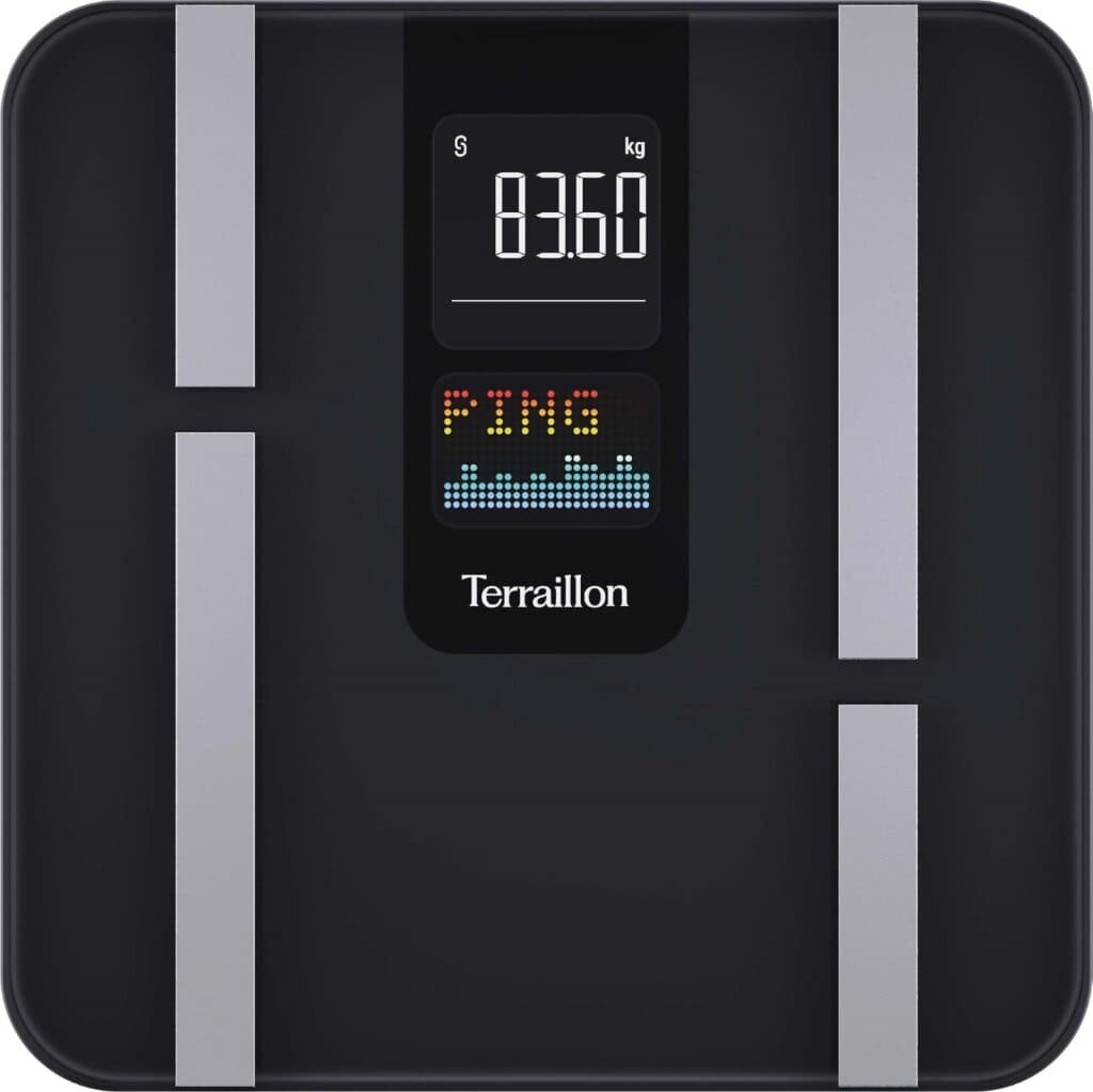 Terraillon - Personenwaage Body Color Connect