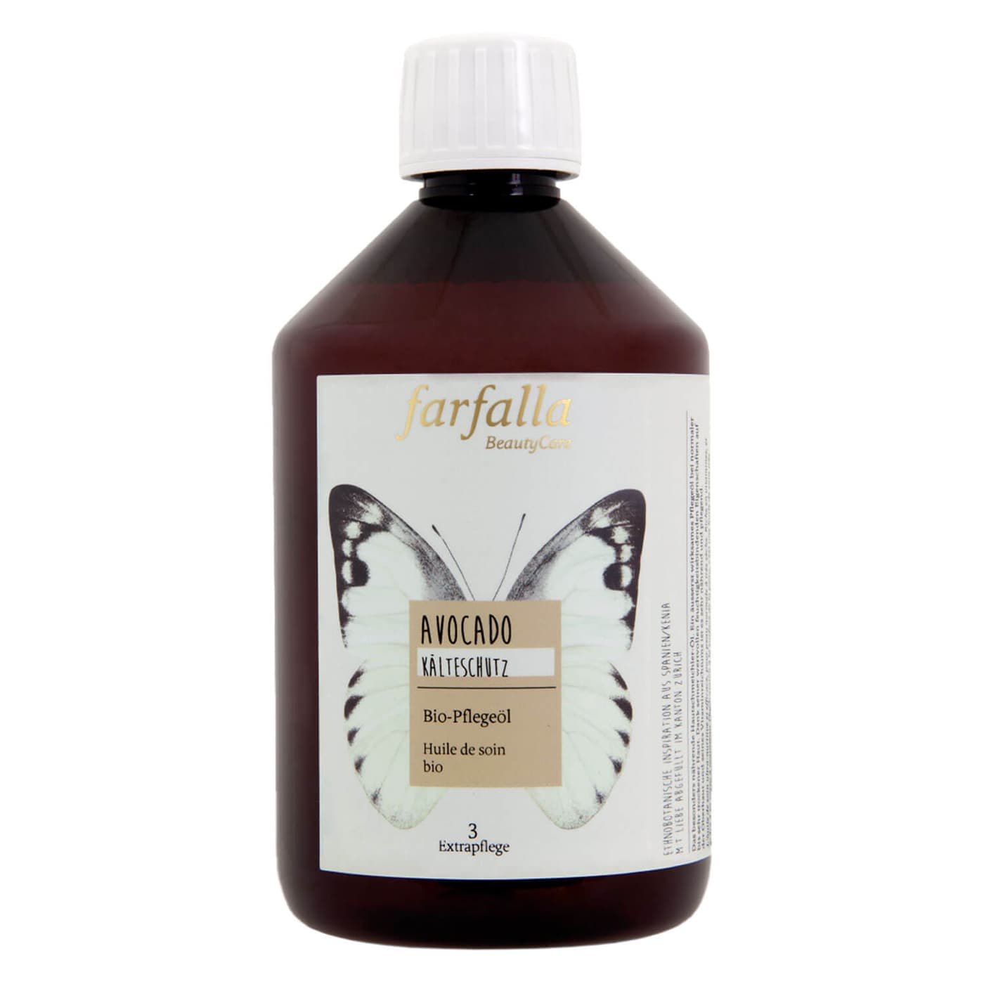 Farfalla Bio-Pflegeöl - Avocado Bio-Pflegeöl Kälteschutz
