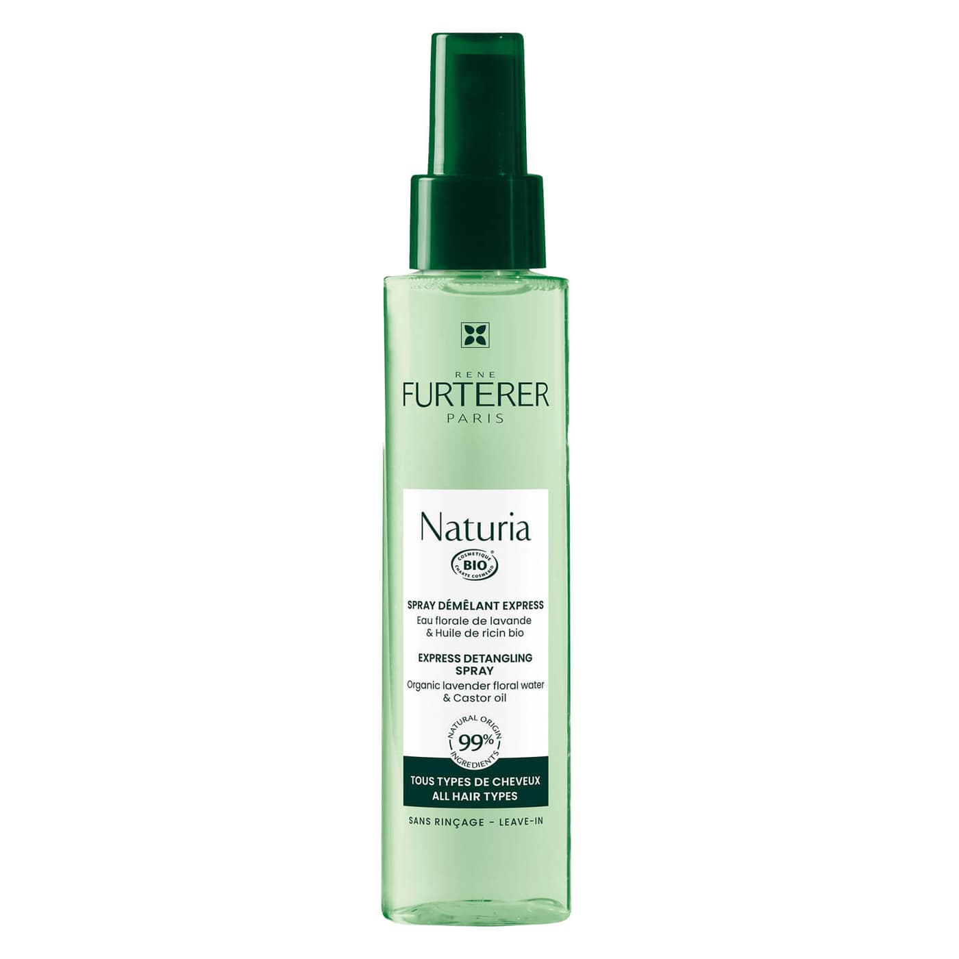 Naturia - Express-Entwirrung & Bio Haarspray