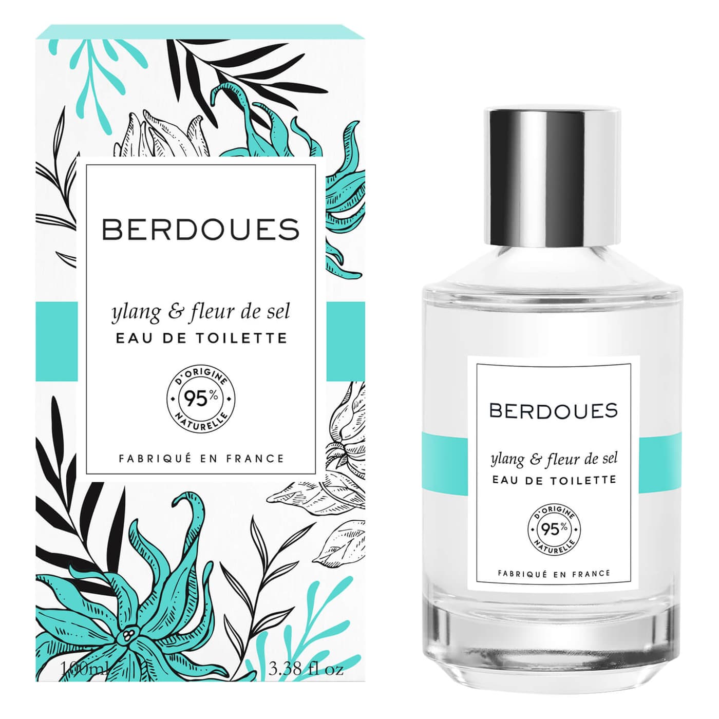 BERDOUES - Ylang & Fleur de Sel Eau de Toilette
