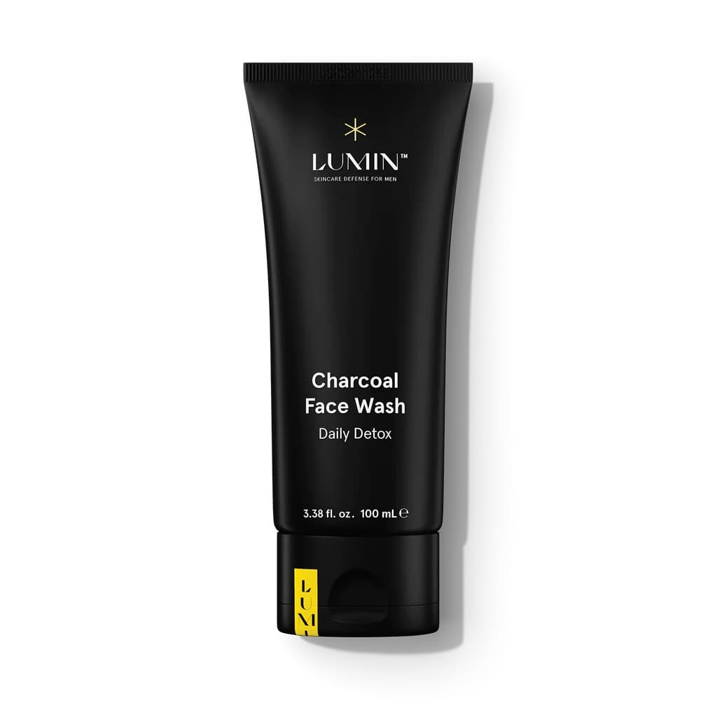 Lumin Skincare Charcoal Face Wash Daily Detox 100ml