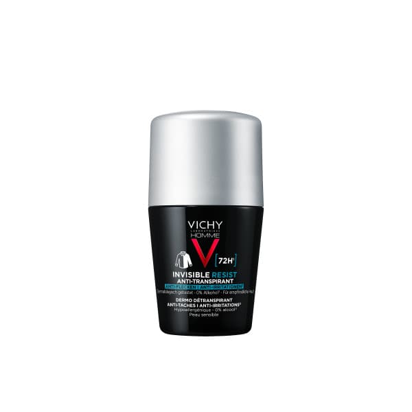 Vichy Homme - Deo 72h Anti-flecken Roll-on