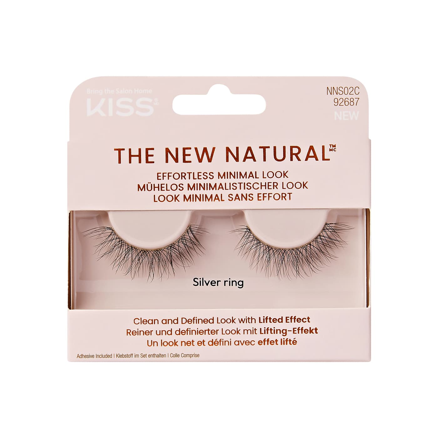 KISS Lashes - Ks The New Natural Single 02