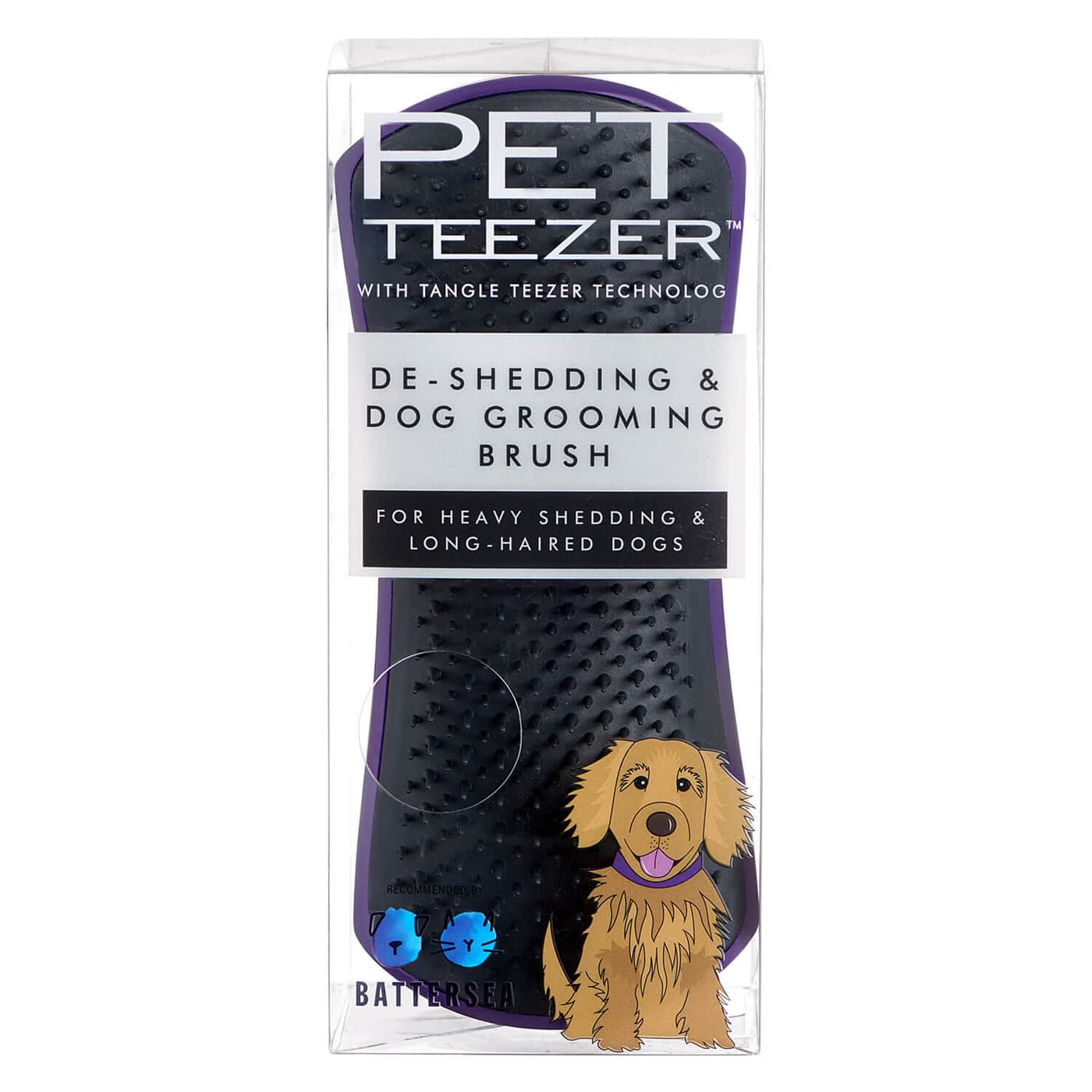 Tangle Teezer - Pet Teezer Detangling Purple