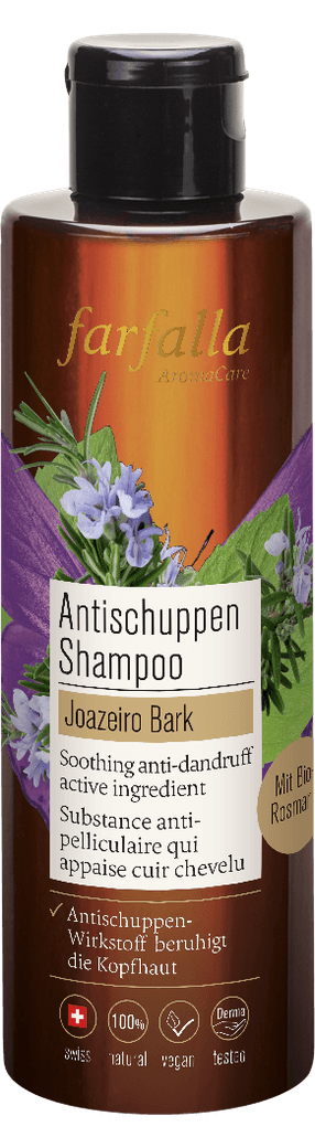 Farfalla Hair Care - Antischuppen Shampoo Joazeiro Bark