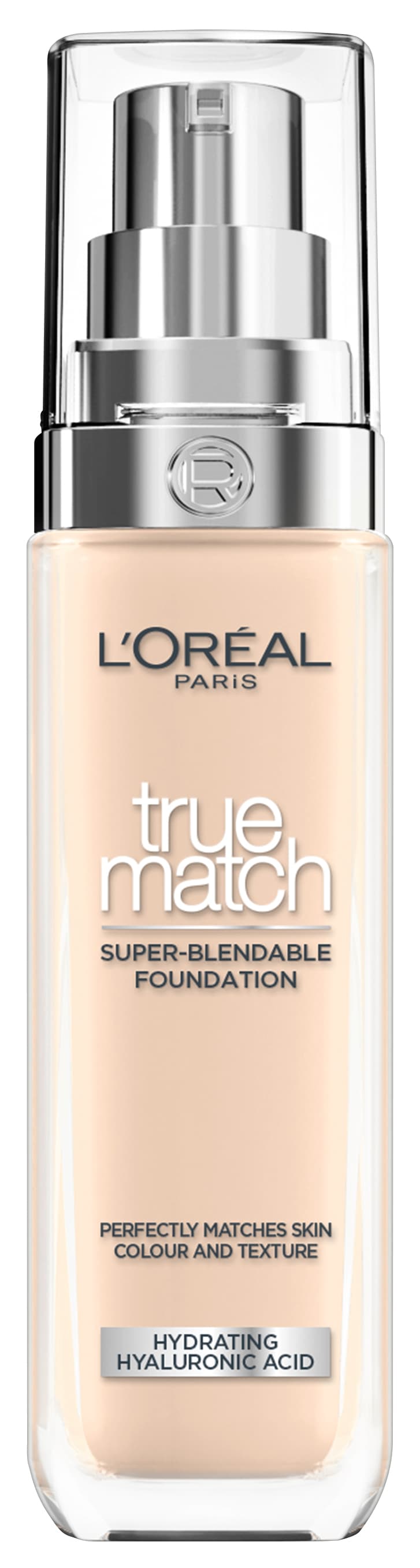 L'Oréal True Match - Foundation 1r/c Rose Ivory