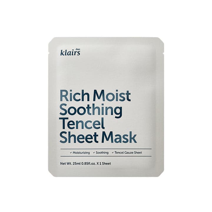 Dear, Klairs - Rich Moist Soothing Tencel Sheet Mask