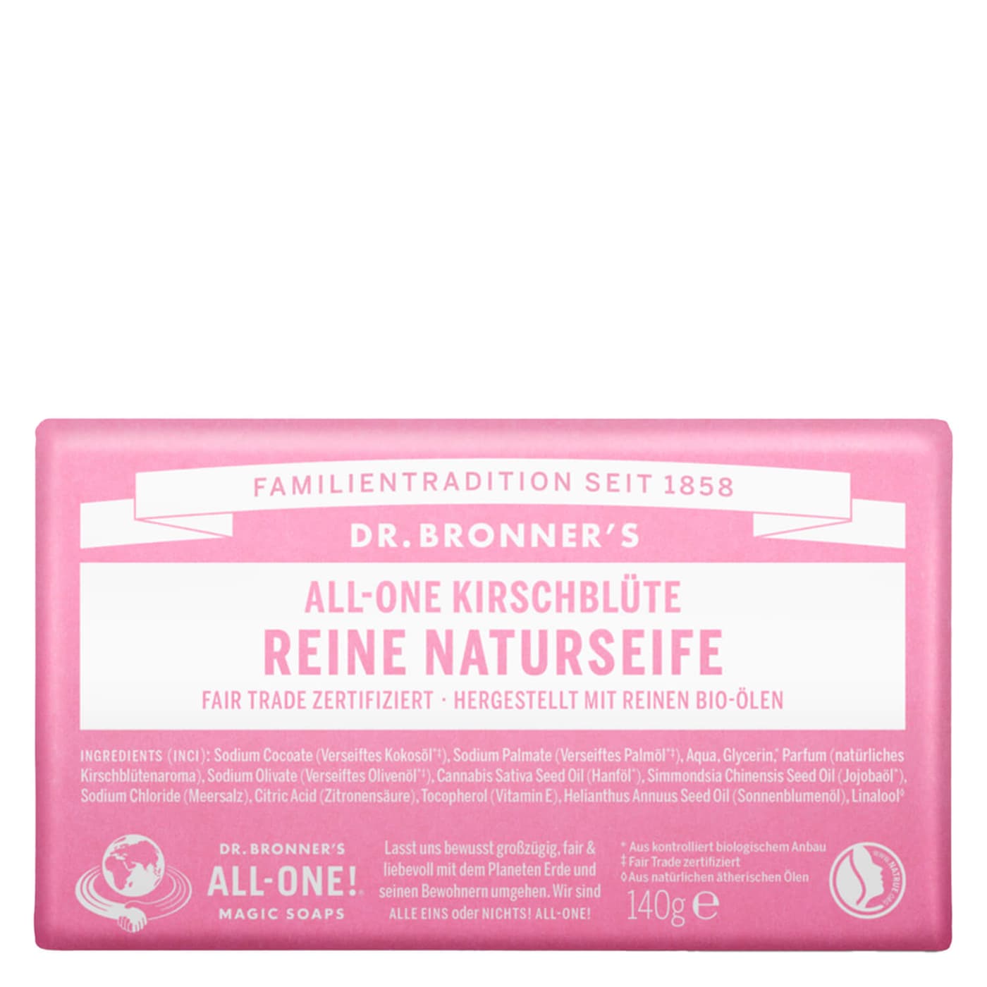 DR. BRONNER'S - Naturseife Cherry Blossom