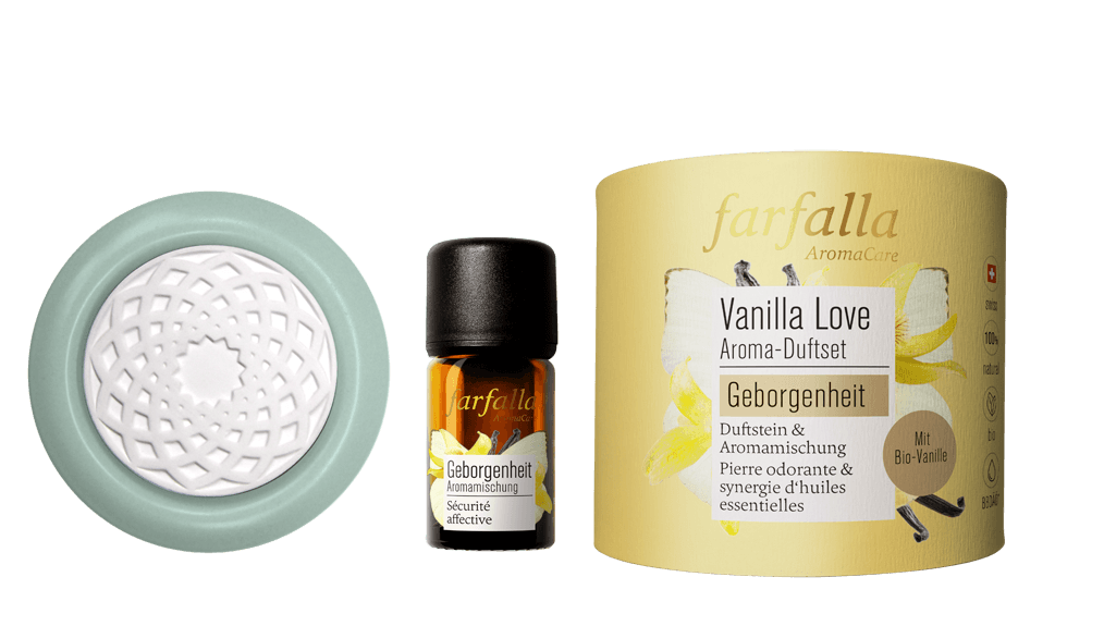 Farfalla Sets - Vanilla Love Aroma-Duft