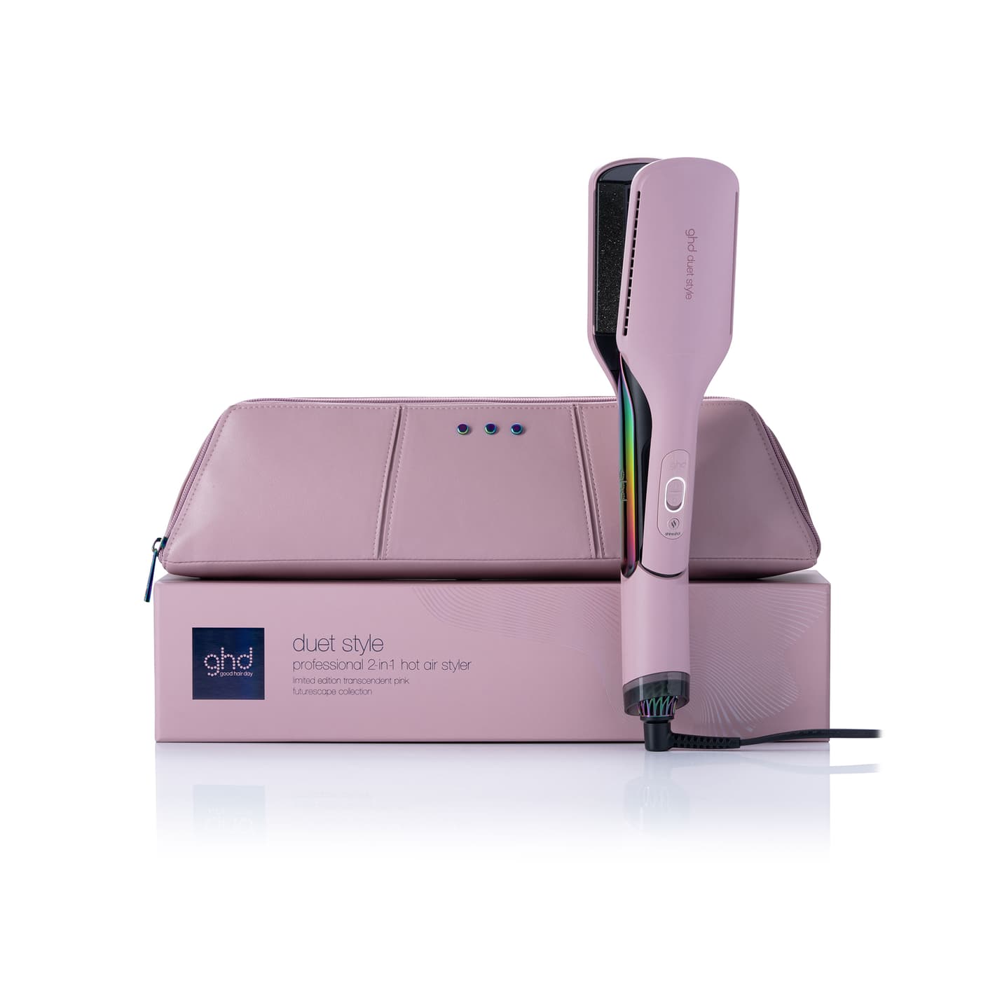 ghd Futurescape Collection - Duet Style™ Hot Air Styler Transcendent Pink