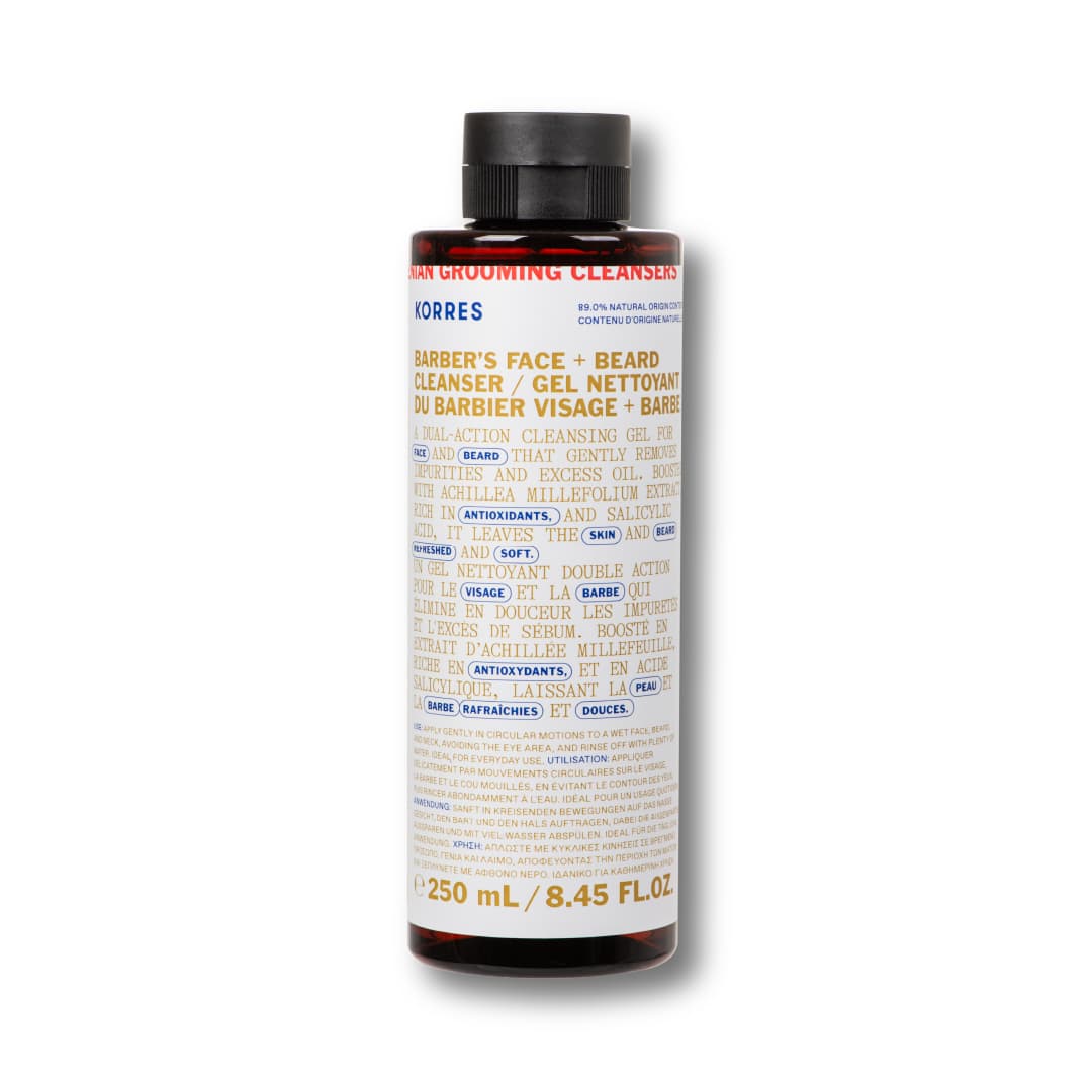 Korres Care - Athenian Grooming Reinigungsgel Für Gesicht Und Bart