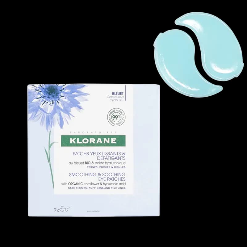 Kornblume - Glättende Augenpads