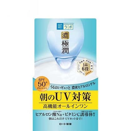 Hada Labo - Gokujyun UV White Gel SPF50 + / PA ++++