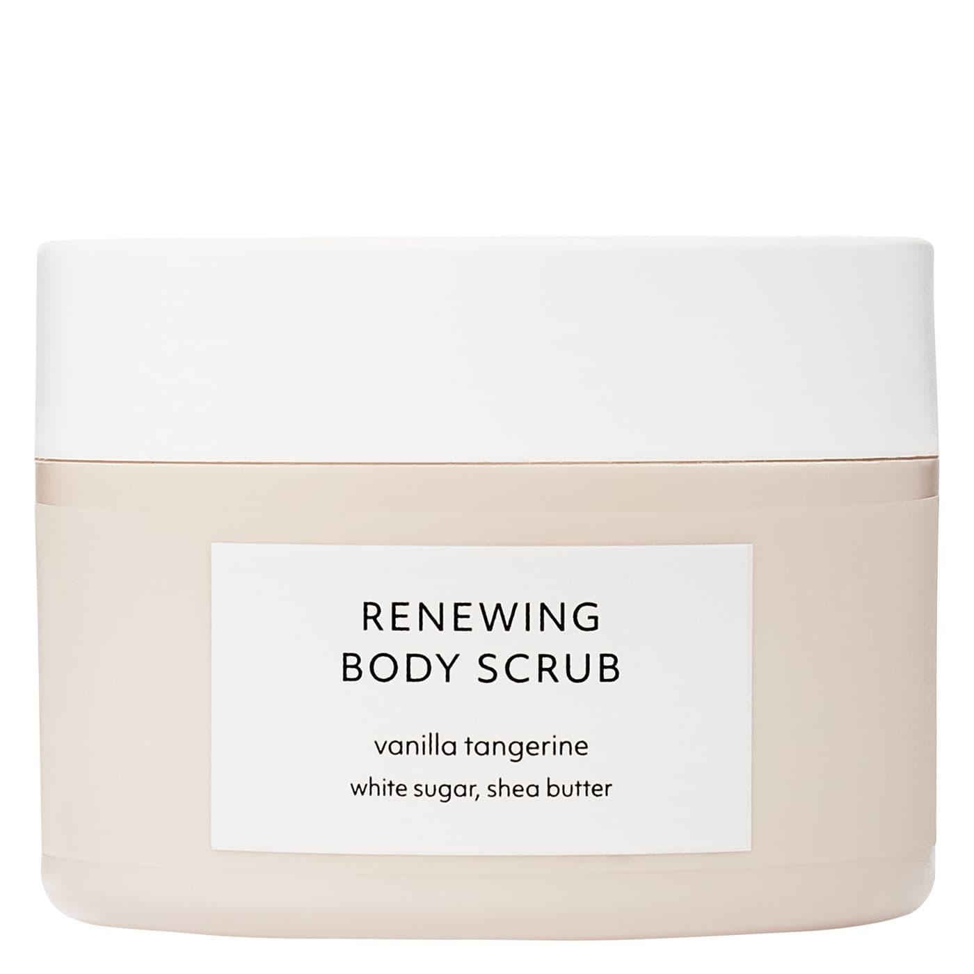 Estelle&Thild Care - Renewing Body Scrub Vanilla Tangerine