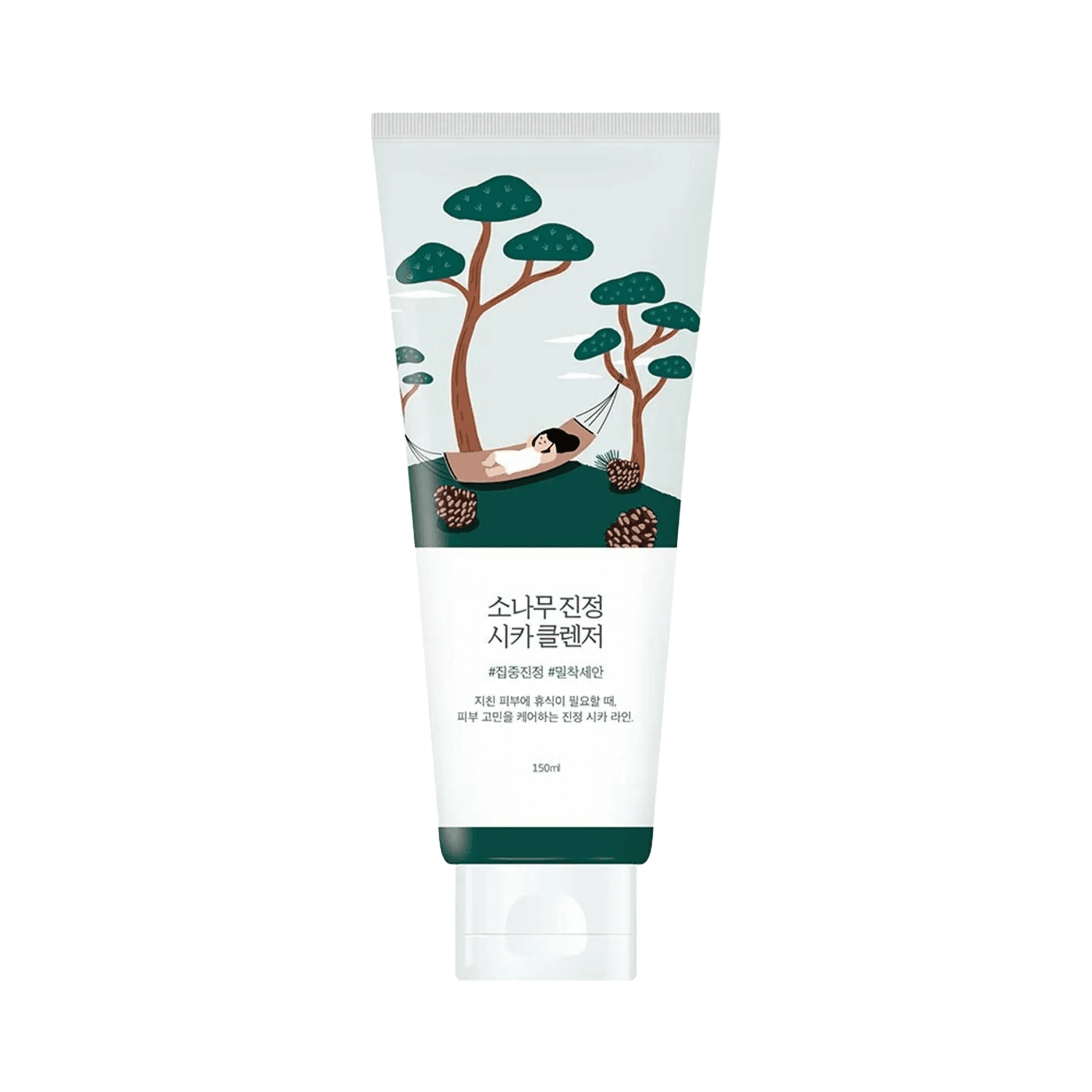 ROUND LAB - Pine Calming Cica Cleanser